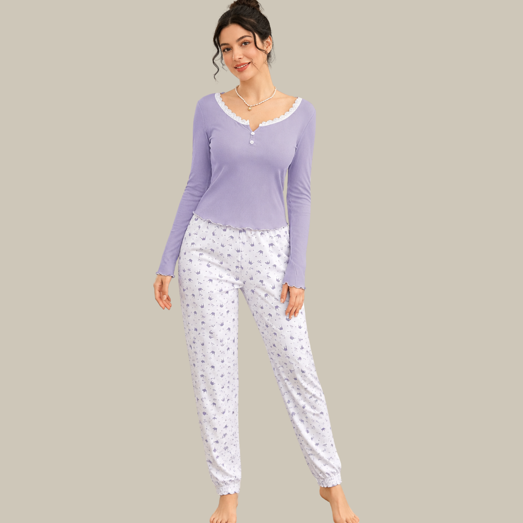 Piajma manga comprido; pijma inverno; pijama; pijama feminino