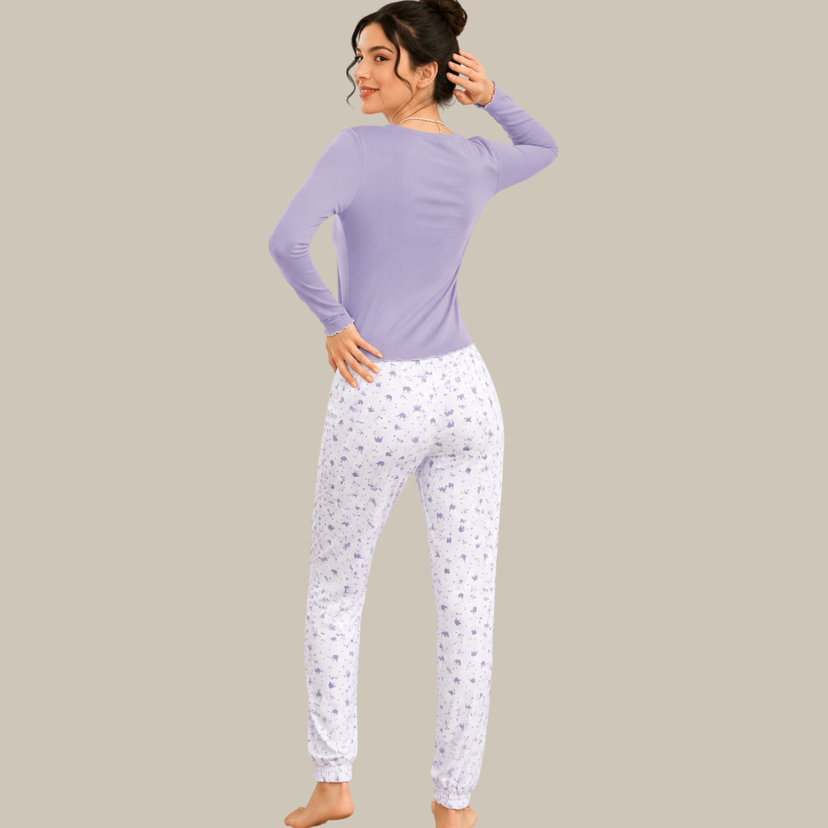 Piajma manga comprido; pijma inverno; pijama; pijama feminino
