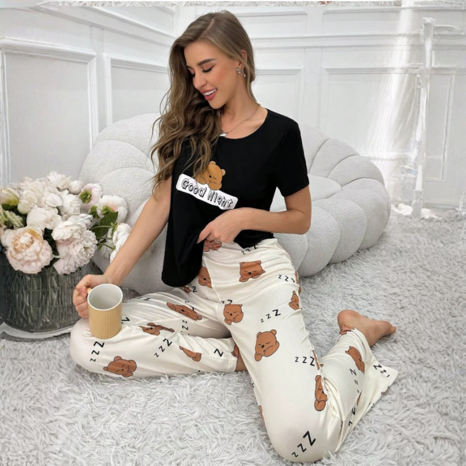 pijama;
pijama feminino;
pijama longo;
pijama de inverno
