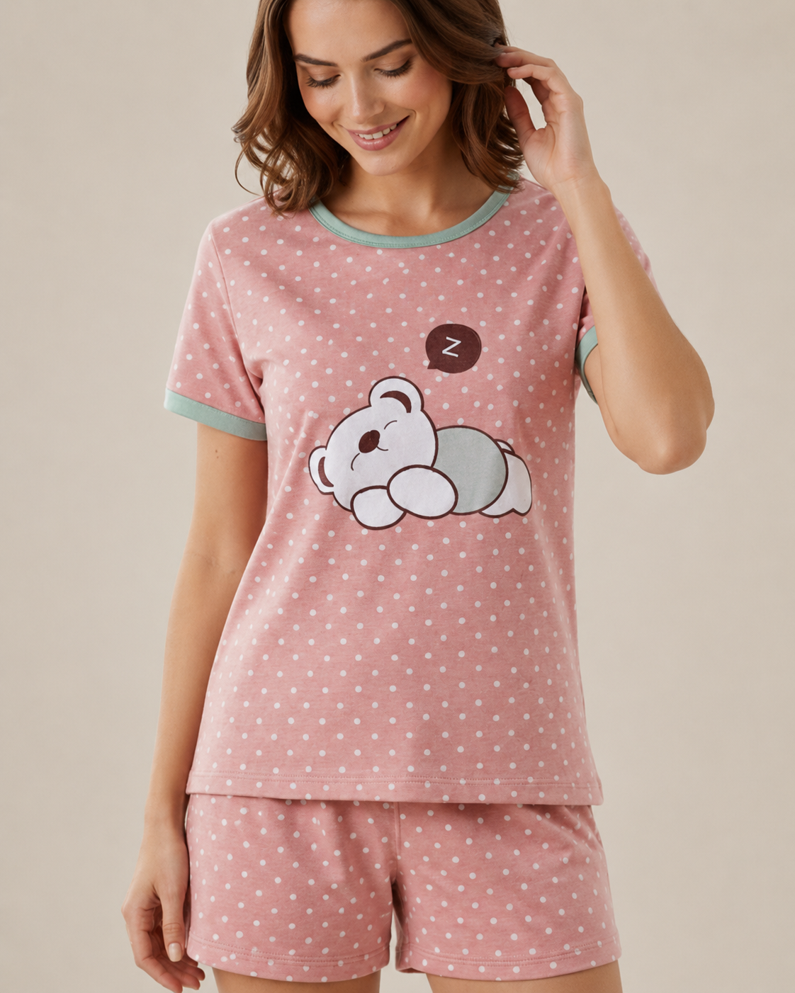 pijama; pijama de verão; pijama curto; pijama feminino;