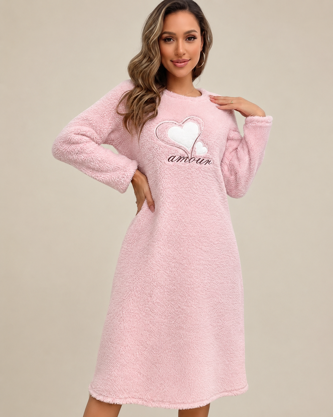 pijama; pijama feminino; pijama de inverno; camisola; camisola de inverno; camisola flanelada