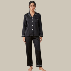 pijama; pijama feminino; pijama de inverno; pijama comprido, pijama de botão
