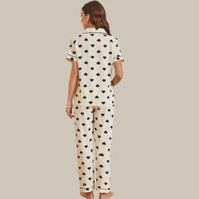 Pijama, pijama feminino, pijama de inverno; pijama de botão