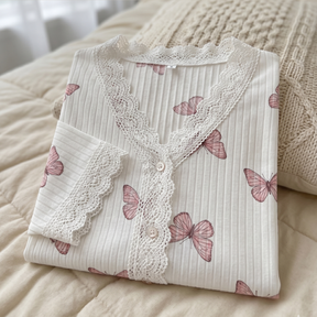 Pijama, pijama feminino, pijama de inverno; pijama de botão