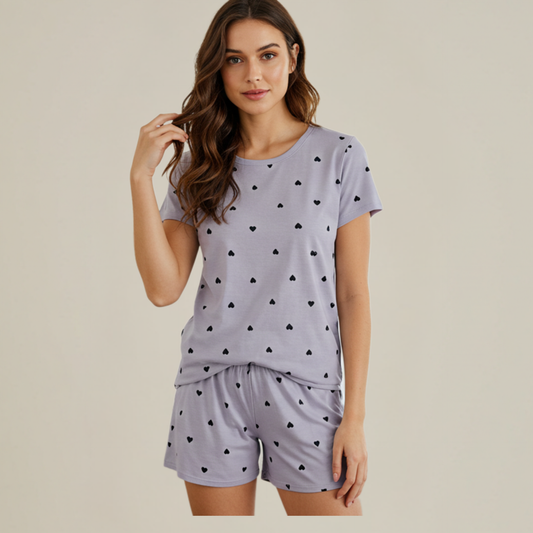 pijama, pijama femnino, pijama curto, pijama verão