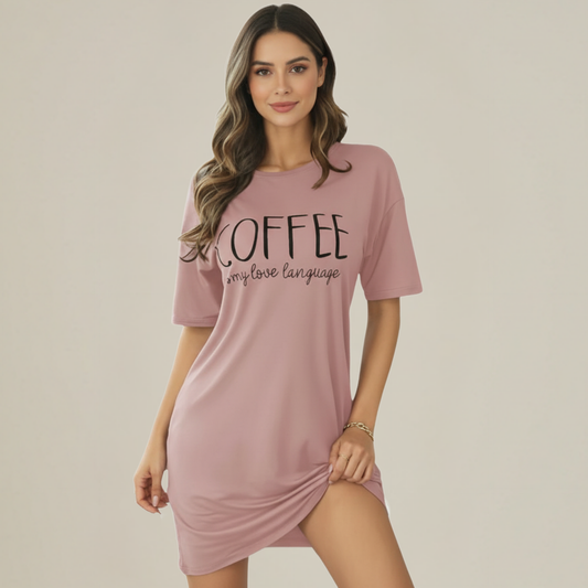 pijama verão, pijama feminino, pijama, camisola, camisola malha, camisola verão, camisola manga