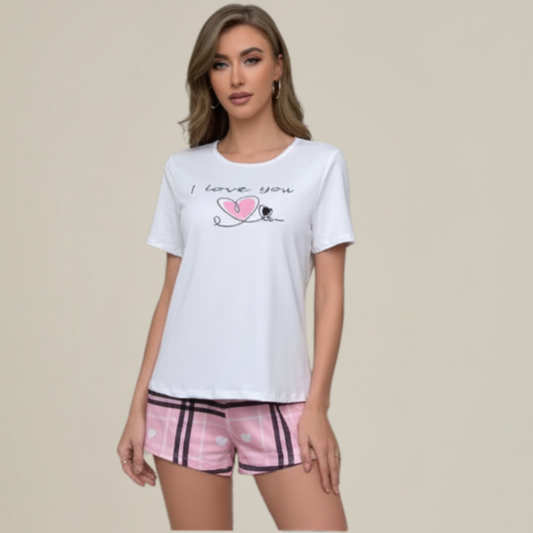 pijama,
pijama feminino,
Pijama Verão
Pijama calor
