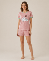 pijama; pijama de verão; pijama curto; pijama feminino; 