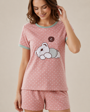 pijama; pijama de verão; pijama curto; pijama feminino; 