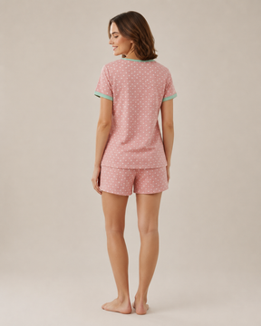 pijama; pijama de verão; pijama curto; pijama feminino; 