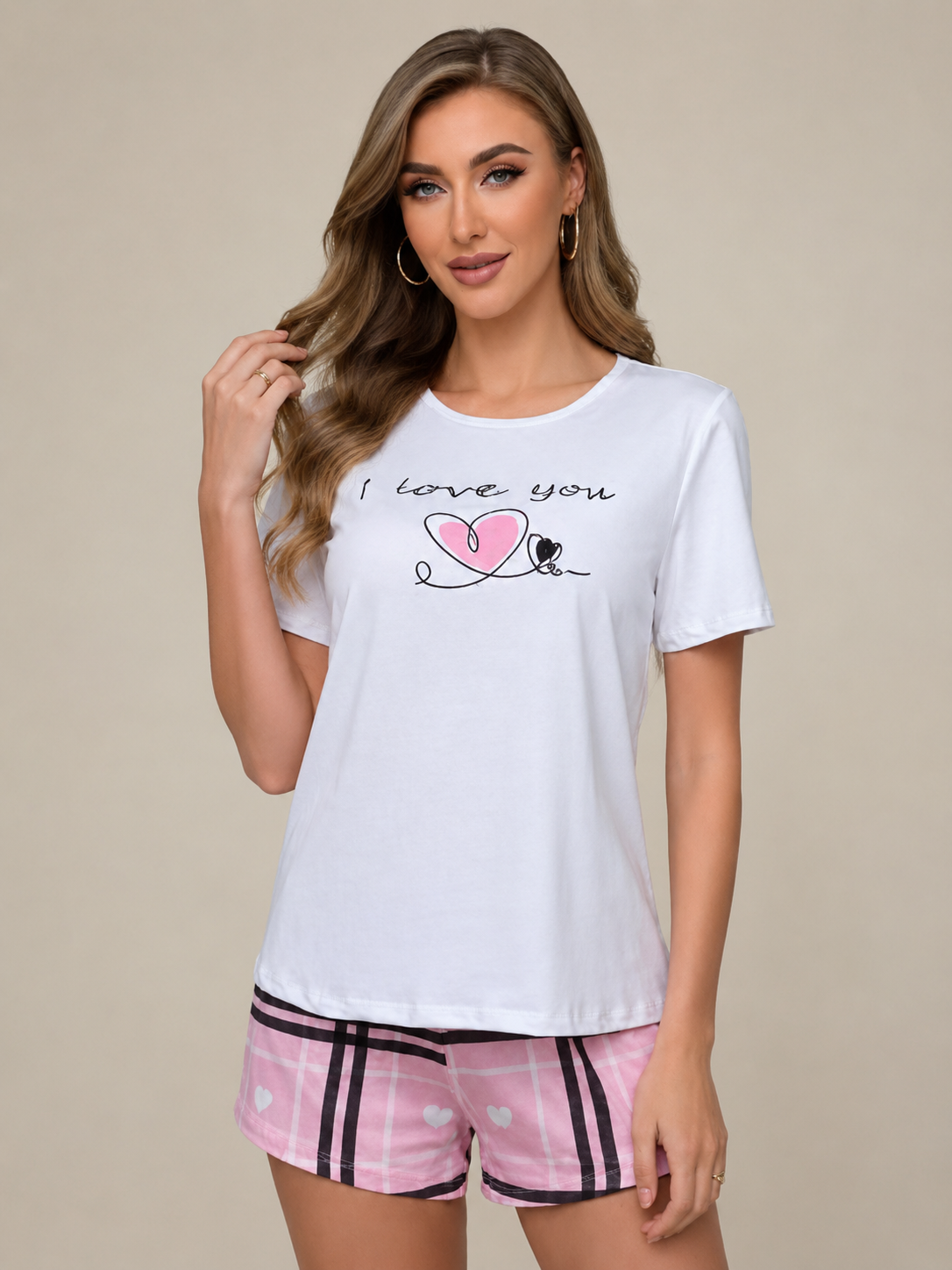 pijama; pijama feminino; pijama de verão; pijama curto