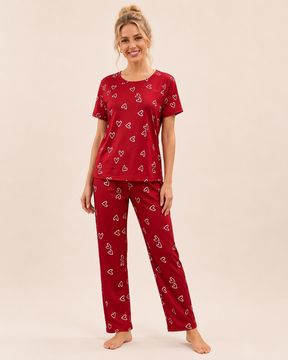 pijama; pijama feminino; pijama de inverno pijama comprido