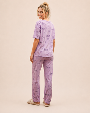 pijama; pijama feminino; pijama de inverno pijama comprido