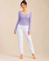 pijama; pijama feminino; pijama comprido; pijama de inverno; pijama de botão