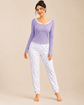pijama; pijama feminino; pijama comprido; pijama de inverno; pijama de botão